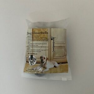 Dog doorbells